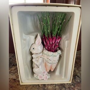 LENOX PETAL AND PEARLS COLLECTION ceramic Bunny